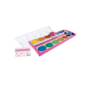 GOUACHE PELIKAN 12 PASTILLES 735K/12 ROSE (300008270)
