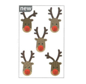 AUTOCOLLANT NOEL BSB