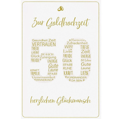 CARTE VOEUX BSB MARIAGE 50