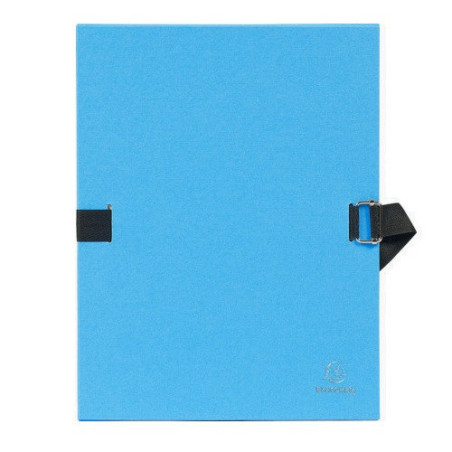 CHEMISE EXACOMPTA A4 BLEU CLAIR