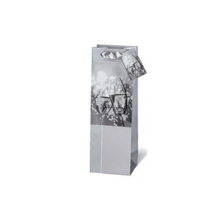 SACHET BSB BOUT. 36X12,5X10CM CHAMPAGNE