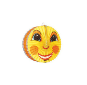 LAMPION SMILING MOON 28CM