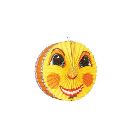 LAMPION SMILING MOON 28CM