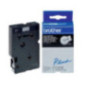 RUBAN BROTHER PT TC 12MM TRANSP./NOIR