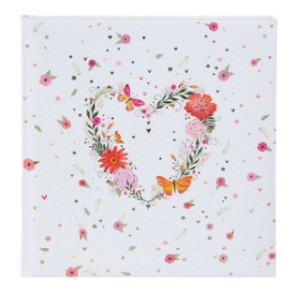 ALBUM-PHOTOS GOLDBUCH 30X31 FLORAL EMBRACE