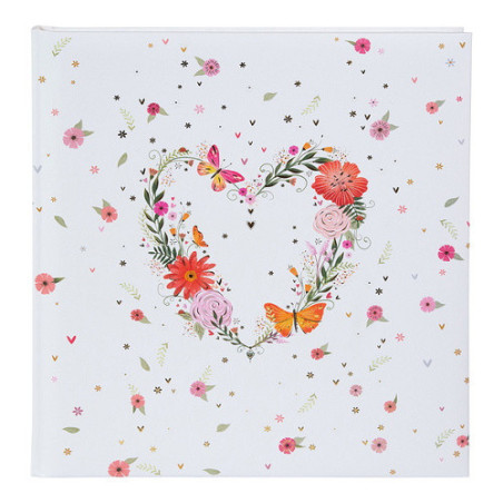 ALBUM-PHOTOS GOLDBUCH 30X31 FLORAL EMBRACE