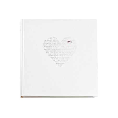 ALBUM-PHOTOS GOLDBUCH 30X31 LOVE