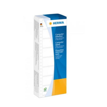ETIQUETTE HERMA EN CONTINU 88,9X35,7MM BLEU