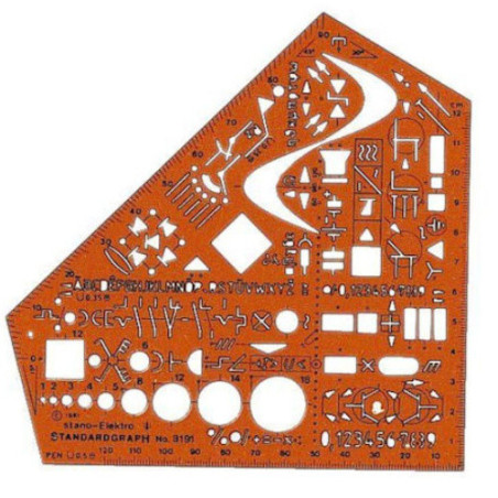 GABARIT ELECTRO STANDARDGRAPH