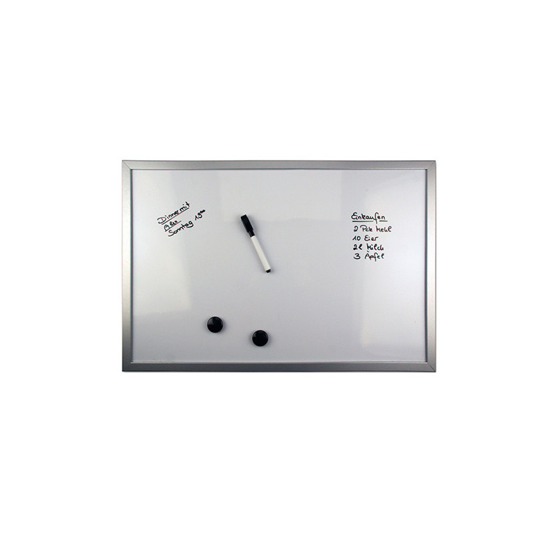 TABLEAU BLANC RHEITA 30X40CM MAGNETIQUE