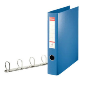 CLASSEUR ESSELTE PP 4AN. 40MM BLEU