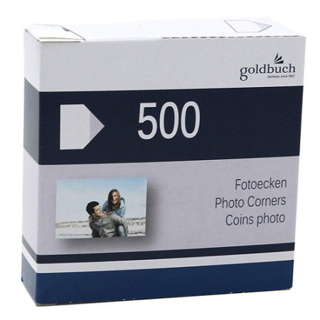 COINS-PHOTOS GOLDBUCH 500PCS