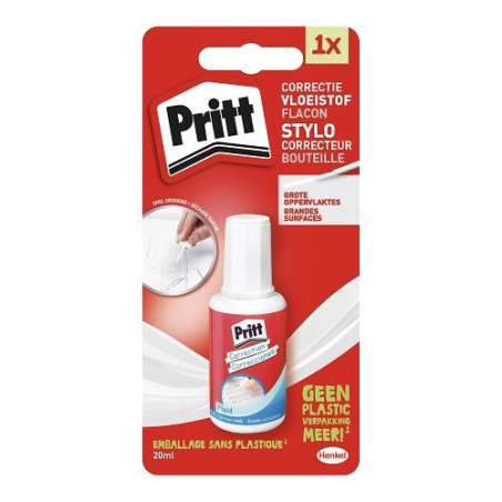 CORRECTEUR LIQUIDE PRITT 20ML BLISTER