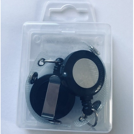ENROULEUR SYSTEME PORTE-BADGE BRONYL 2PCS