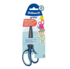 CISEAUX ENFANTS PELIKAN 14CM DROITIER BLEU (100401619)