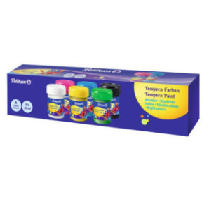GOUACHE PELIKAN POT 25ML 6PCS ASS. (400141587)