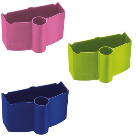 GOBELET A EAU PELIKAN WBB BLEU VERT ROSE (300008808)