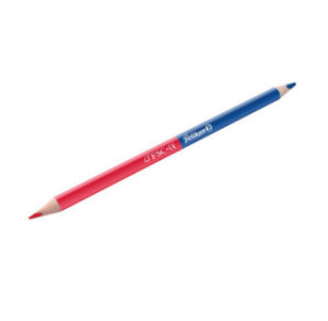 CRAYON COUL. PELIKAN TRIANGUL. BI COLOR ROUGE/BLEU (300001232)