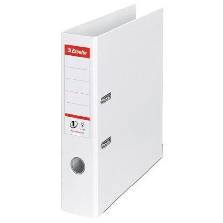 CLASSEUR ESSELTE PP 7,5CM BLANC