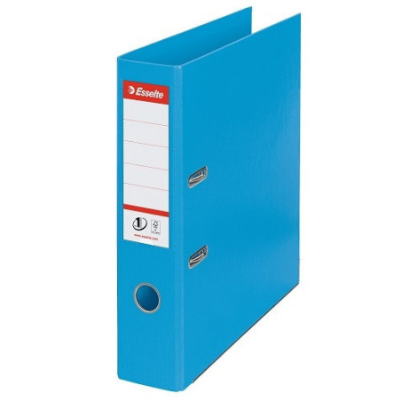 CLASSEUR ESSELTE PP 7,5CM BLEU CLAIR