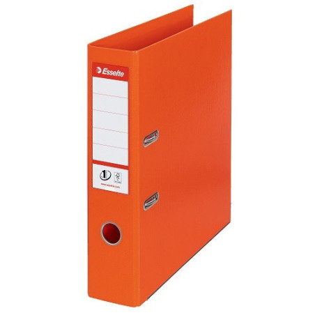 CLASSEUR ESSELTE PP 7,5CM ORANGE