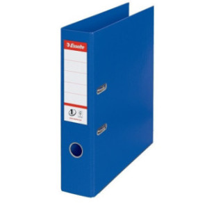 CLASSEUR ESSELTE PP 7,5CM BLEU