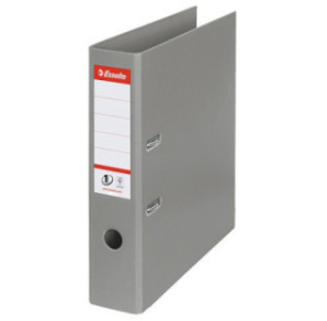 CLASSEUR ESSELTE PP 7,5CM GRIS