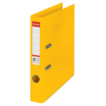 CLASSEUR ESSELTE PP 5CM JAUNE