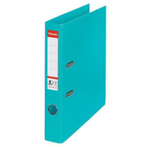 CLASSEUR ESSELTE PP 5CM TURQUOISE