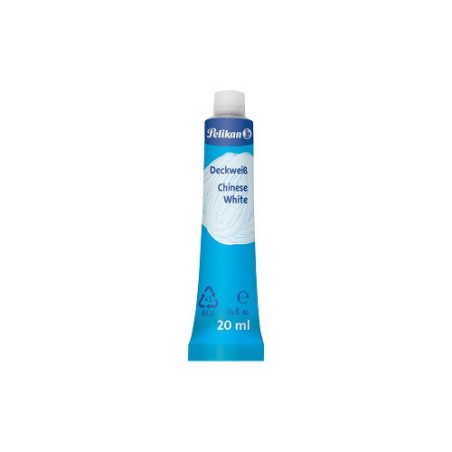 GOUACHE PELIKAN BLANC DE CHINE 20ML (400142608)
