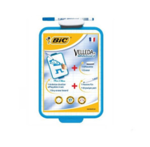 ARDOISE BIC VELLEDA BLANC 19X26CM