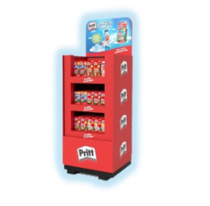 PRESENTOIR VIDE HENKEL XL