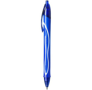 ROLLER BIC GEL-OCITY QUICK DRY BLEU