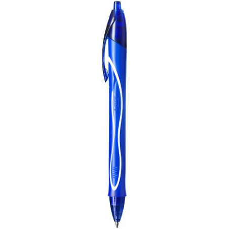 ROLLER BIC GEL-OCITY QUICK DRY BLEU
