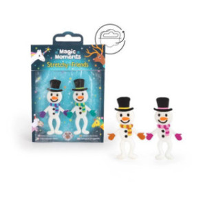 TRENDHAUS NOEL BONHOMME DE NEIGE ETIRABLE 2PCS ASS.