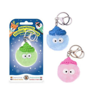 TRENDHAUS NOEL PORTE-CLES PLUSH ASS.