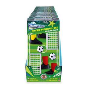 TRENDHAUS CHAMPIONS SET JEU DE FOOT 8PCS