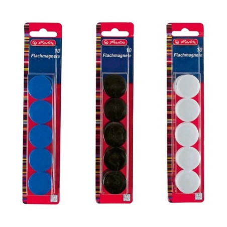 AIMANT Ø 30MM HERLITZ 10PCS ASS. (300011930)