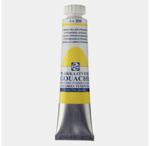 GOUACHE TALENS 20ML N°205 3PCS JAUNE