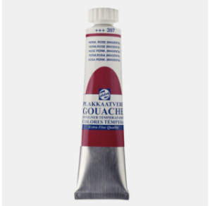 GOUACHE TALENS 20ML N°397 3PCS MAGENTA