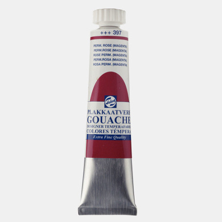 GOUACHE TALENS 20ML N°397 3PCS MAGENTA
