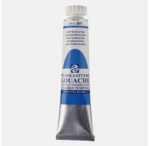 GOUACHE TALENS 20ML N°501 3PCS BLEU CLAIR