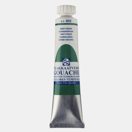 GOUACHE TALENS 20ML N°602 3PCS VERT FONCE