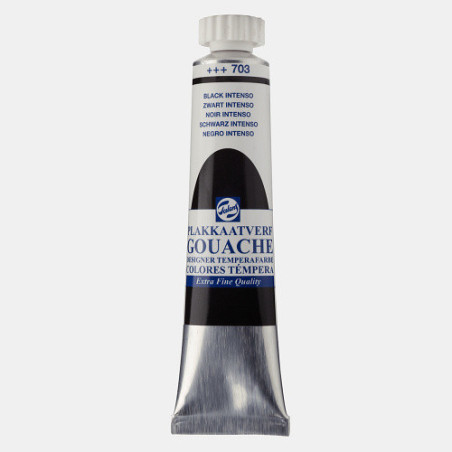 GOUACHE TALENS 20ML N°703 3PCS NOIR