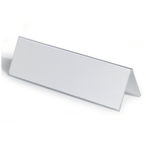 PORTE-NOM DURABLE 105X297MM SEMI-RIGIDE