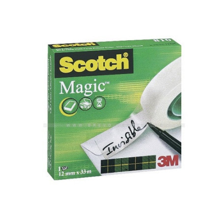 RUBAN ADHESIF 33MX12MM INVIS. MAGIC 3M