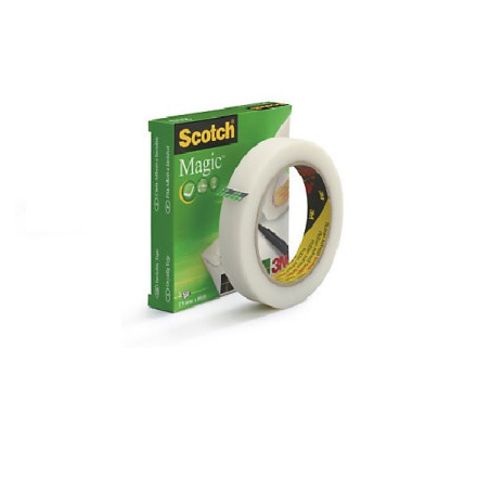 RUBAN ADHESIF 19MMX66M INVIS. MAGIC 3M