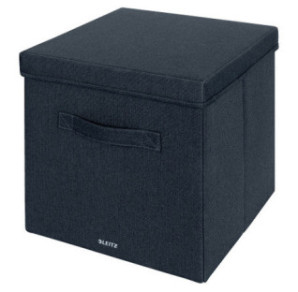 BOITE DE RANGEMENT LEITZ EN TISSU L 2PCS