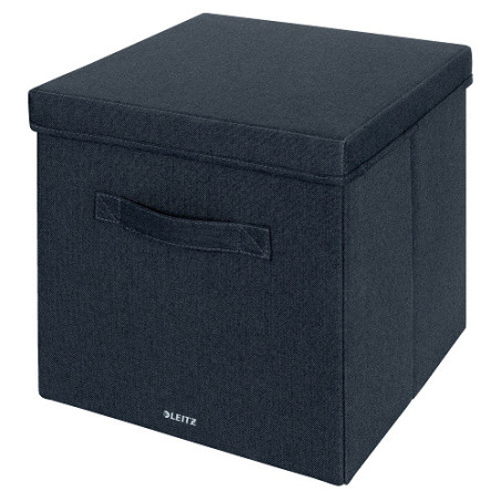 BOITE DE RANGEMENT LEITZ EN TISSU L 2PCS