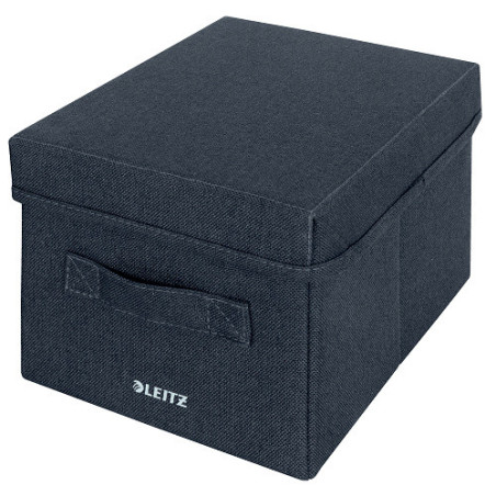 BOITE DE RANGEMENT LEITZ EN TISSU S 2PCS